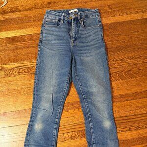 Good American Good Waist Skinny Jeans Sz 00 / 24